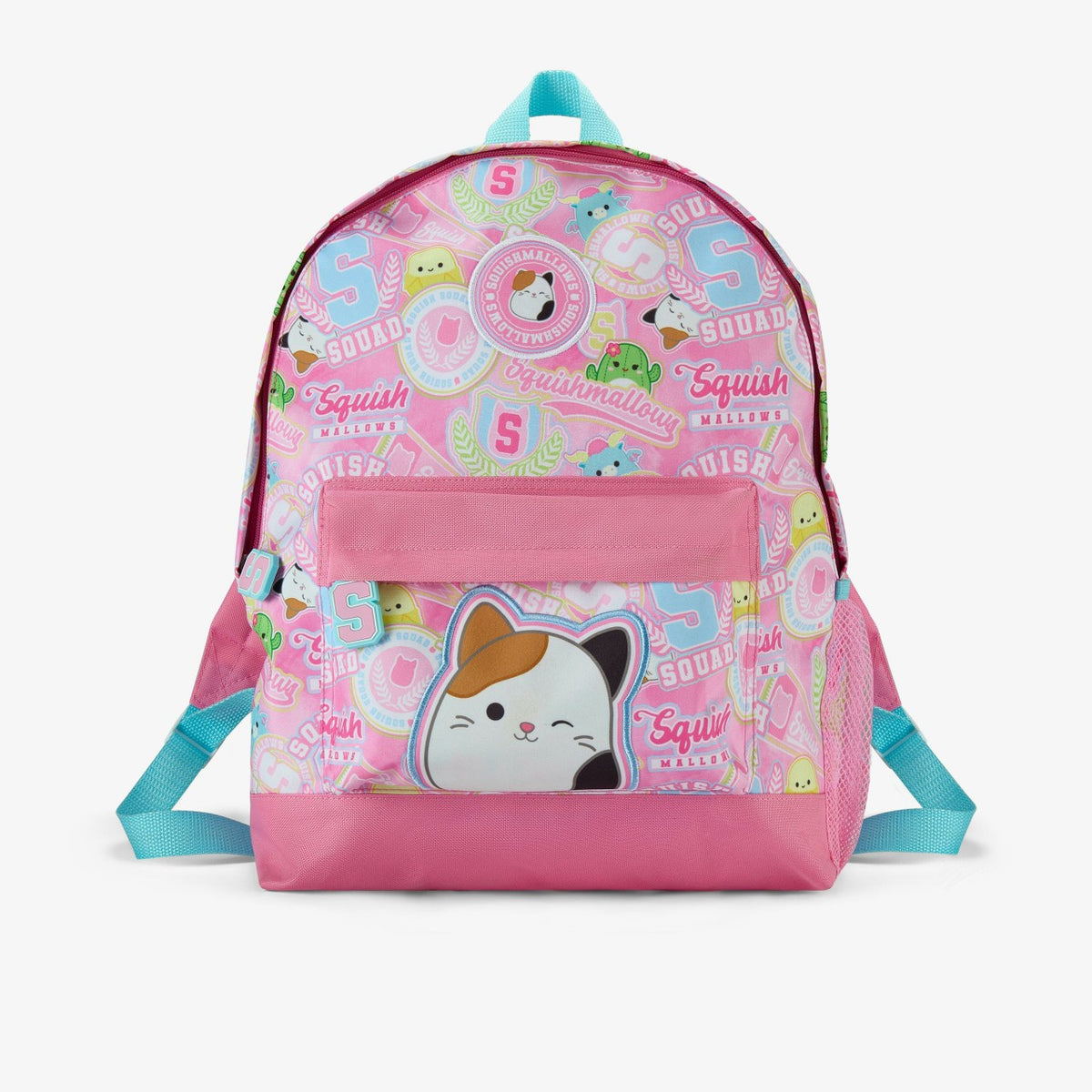 Clarks Squashmallow Backpack Pink Combination