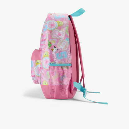 Clarks Squashmallow Backpack Pink Combination
