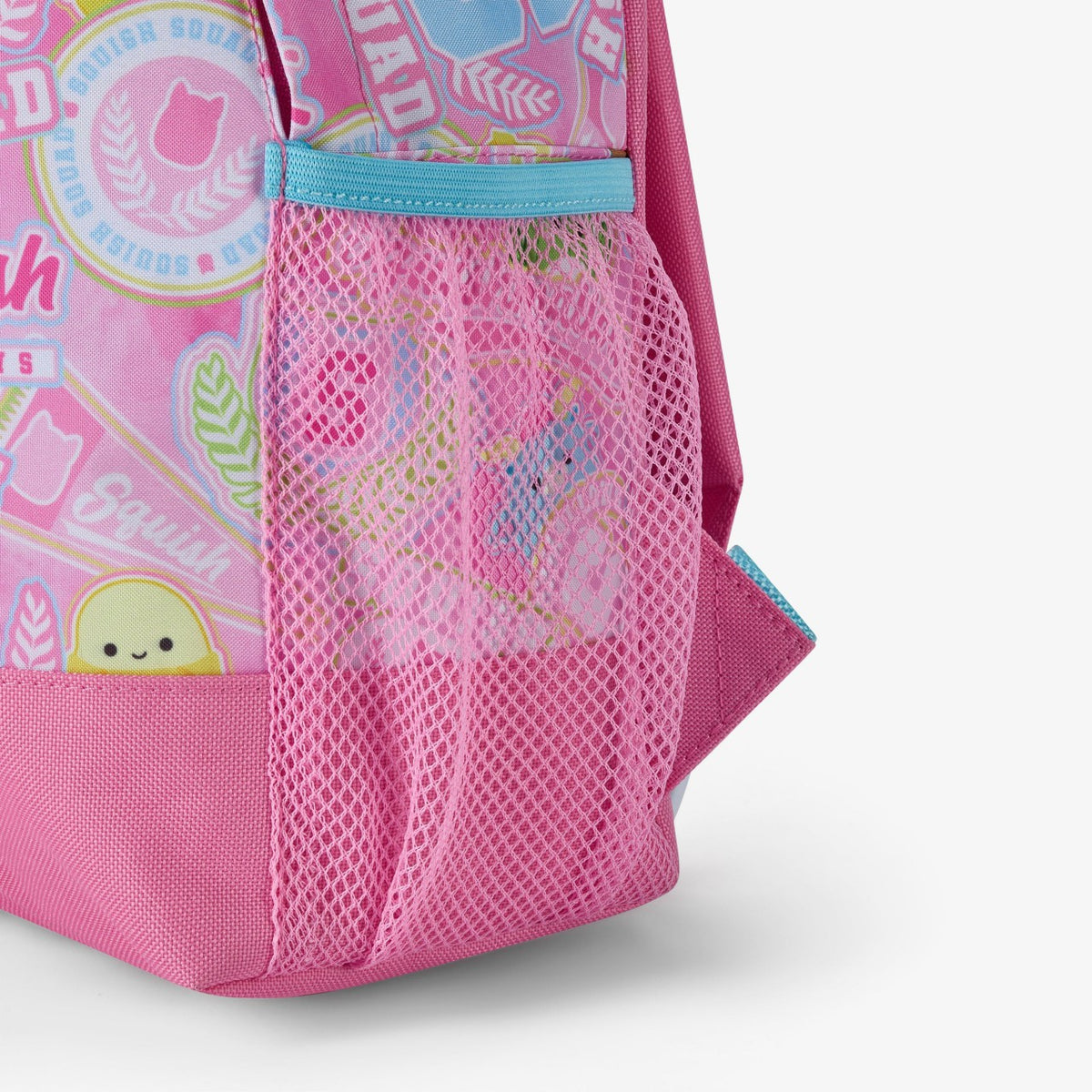 Clarks Squashmallow Backpack Pink Combination