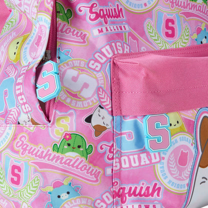 Clarks Squashmallow Backpack Pink Combination