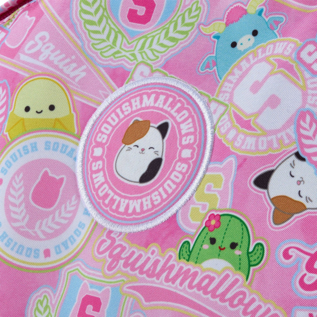 Clarks Squashmallow Backpack Pink Combination