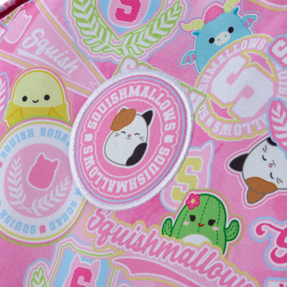Clarks Squashmallow Backpack Pink Combination
