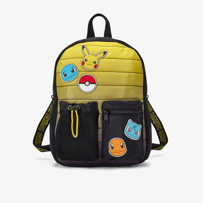 Clarks Pokemon Quilt Backpack Black Combination