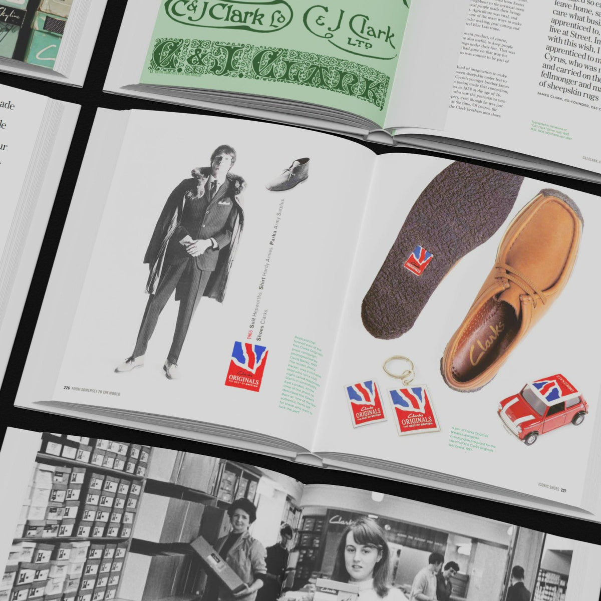 Clarks From Somerset to the World: Clarks a visual history book 1825–2025  None